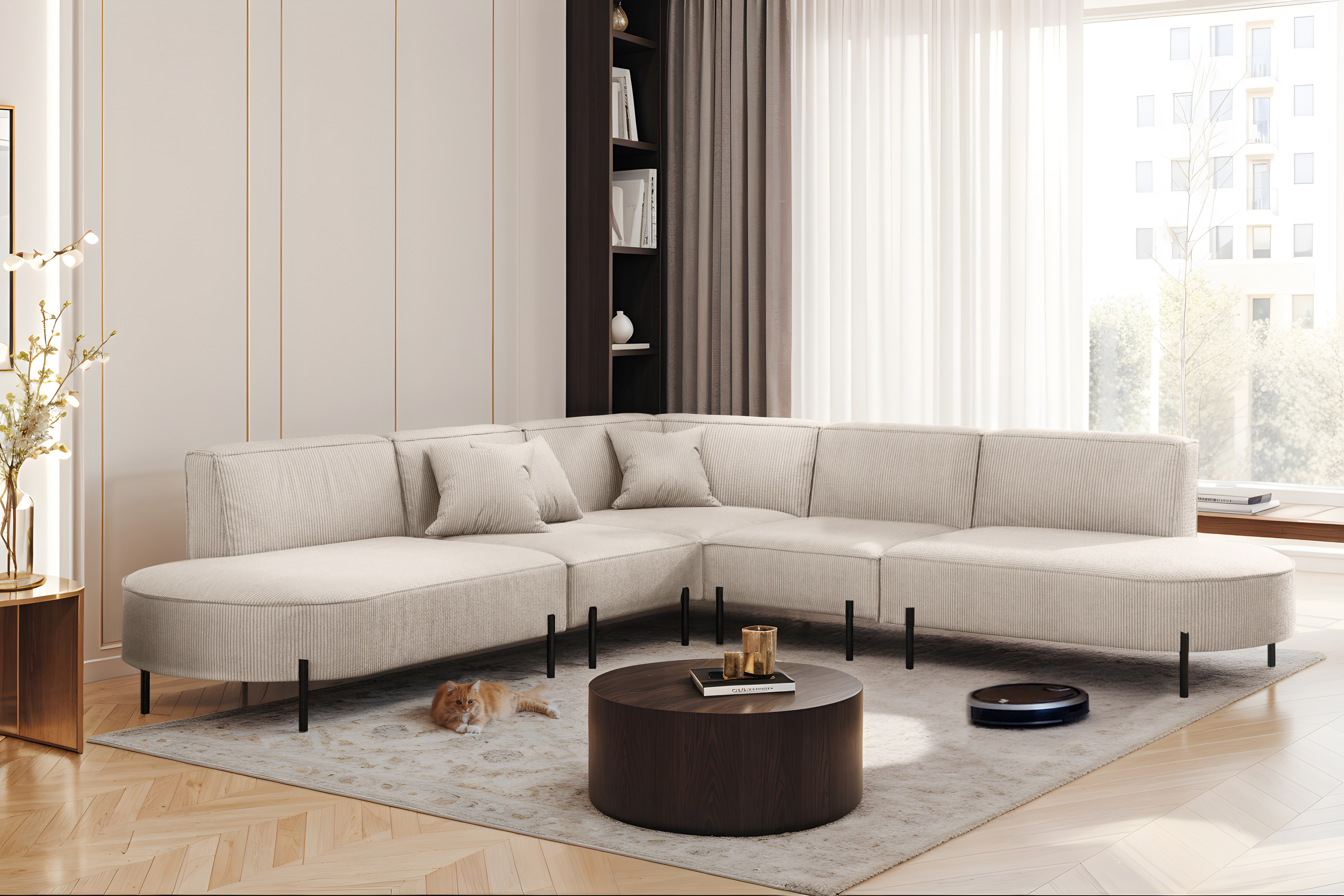 Parma Corner Hills Ecksofa 